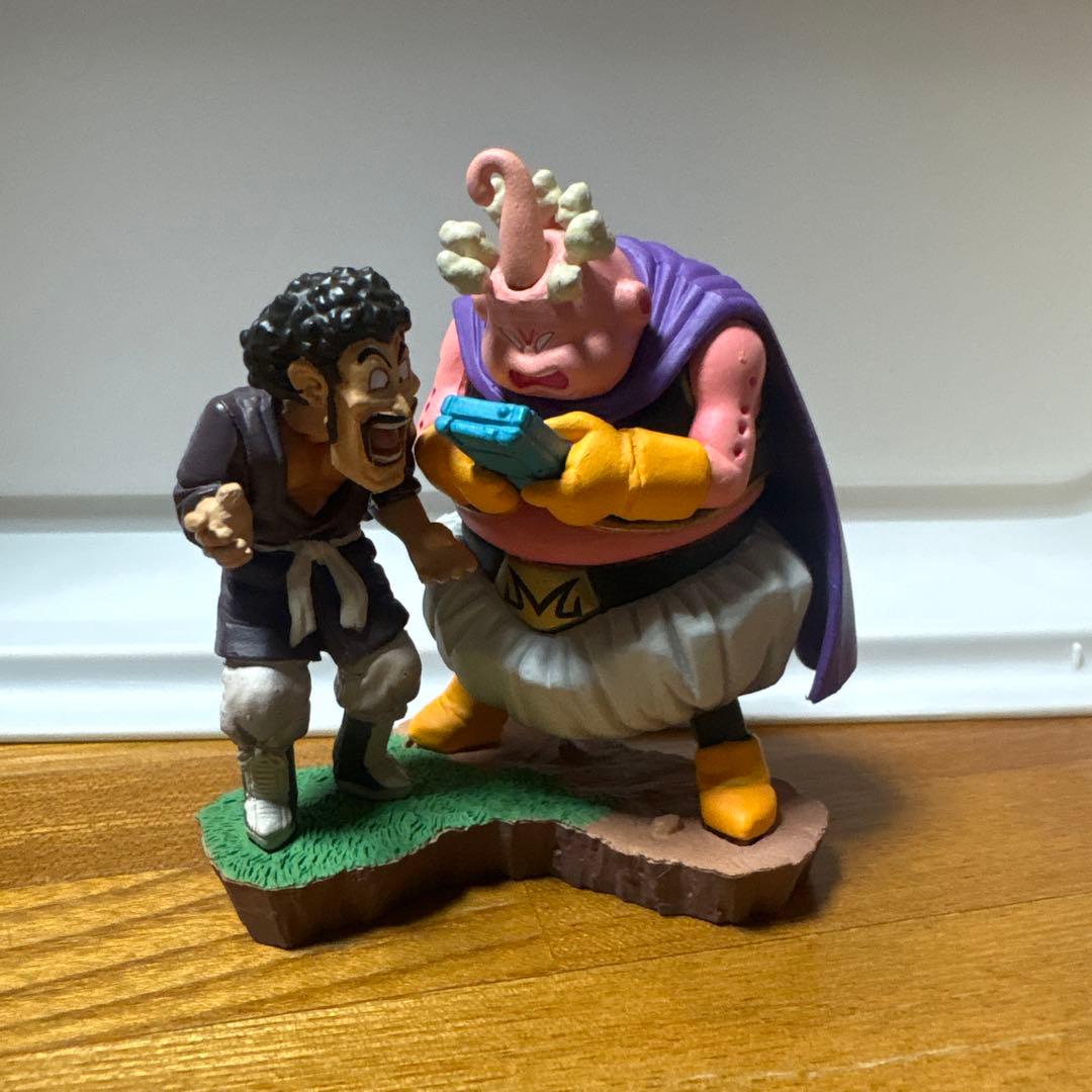 ドラカプ 魔人ブウ ミスターサタン