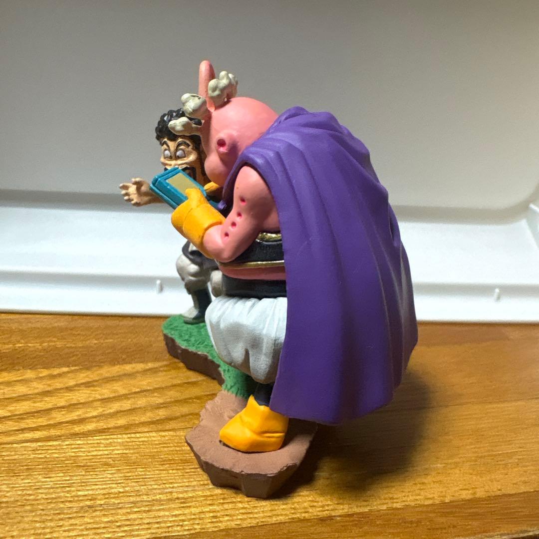 ドラカプ 魔人ブウ ミスターサタン