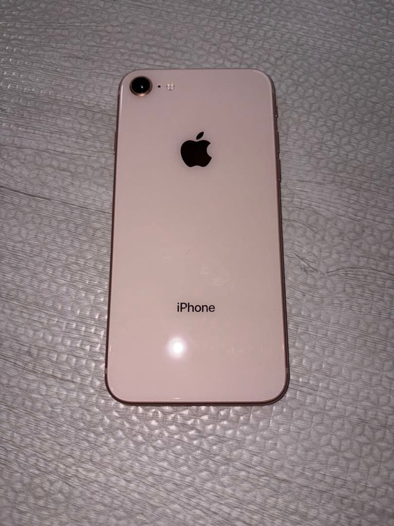 iPhone 8 ピンクゴールド　初期化済みSIMフリー 64GB