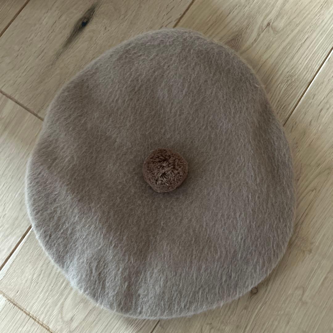 オールドマンズテーラー　ベレー帽 ベージュ