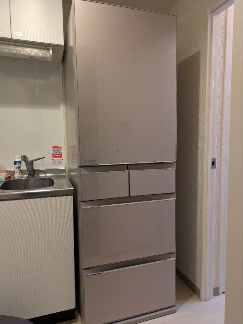 ​【美品】三菱 冷蔵庫 MR-MB45J-C 451L 2023年製
