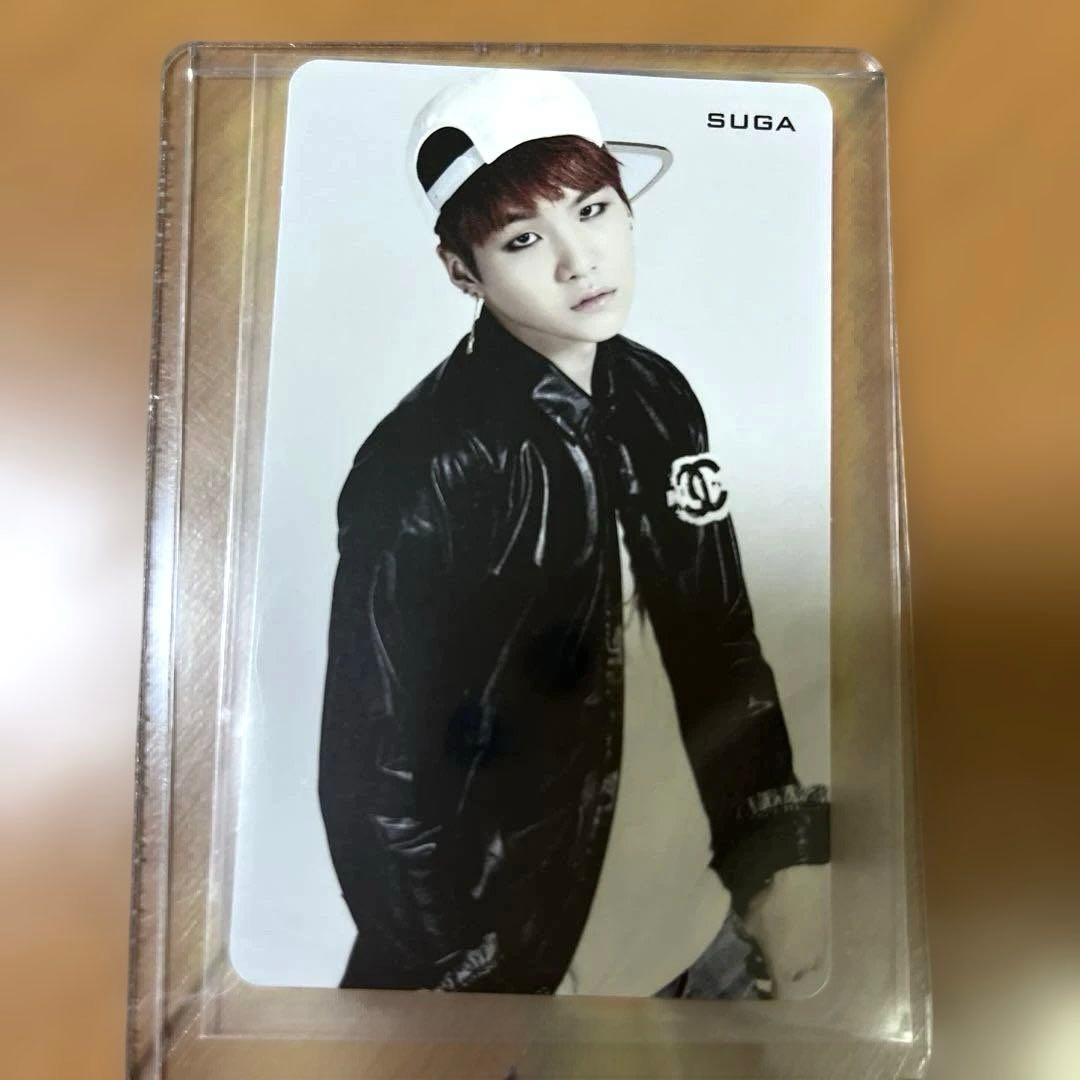 BTS 日本 アルバム　Wake Up 初回限定　ランダム　トレカ　ユンギ