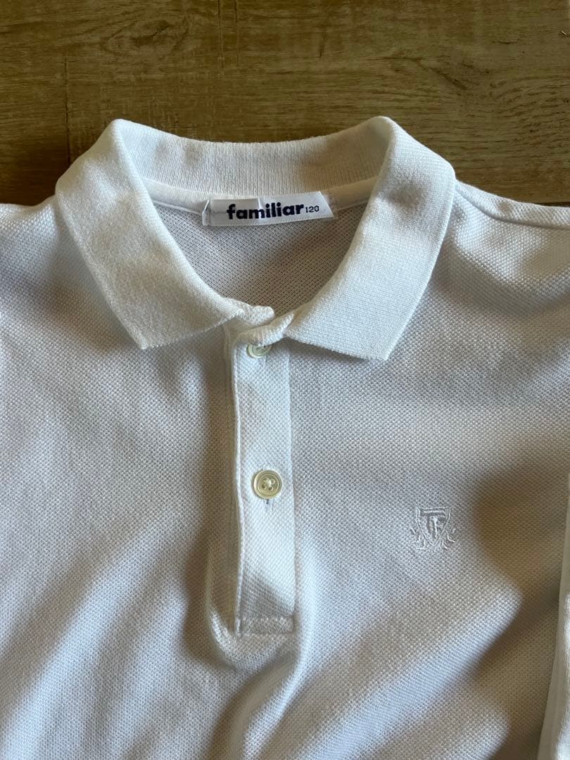 familiar 小学校受験セット　120サイズ