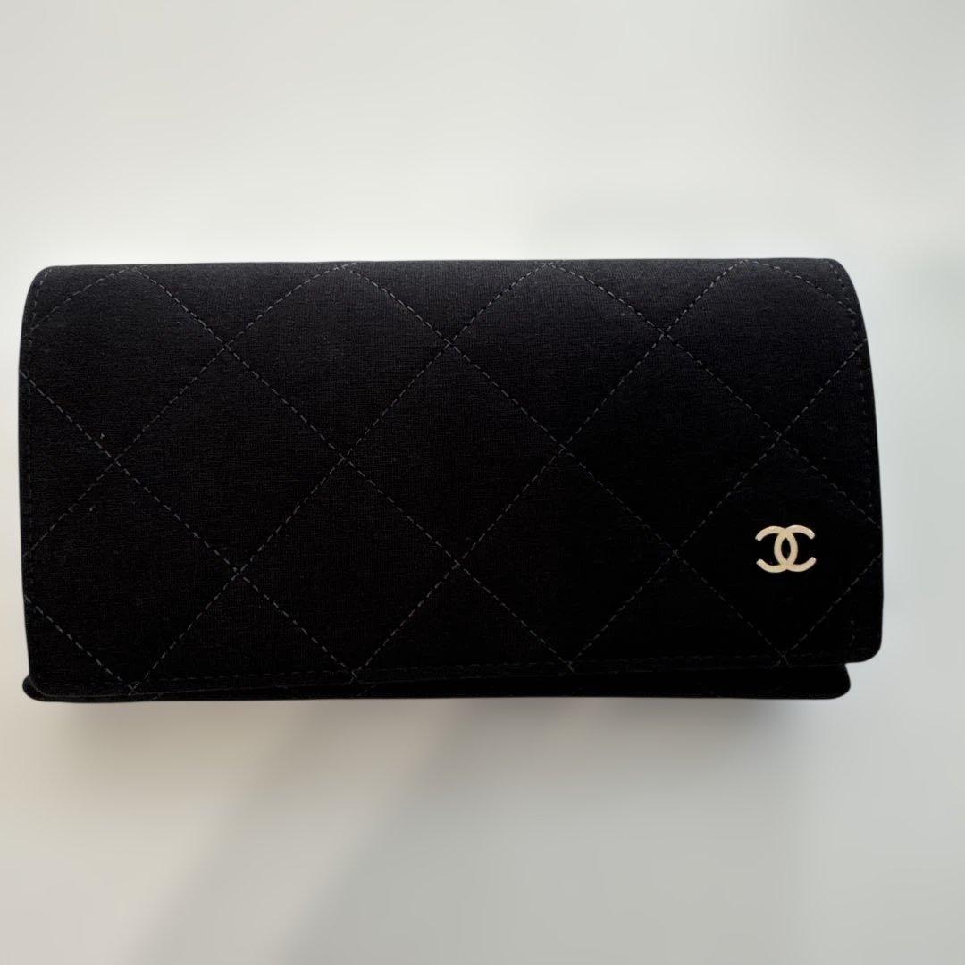 美品CHANEL ゴールドラウンドサングラス　シャネル