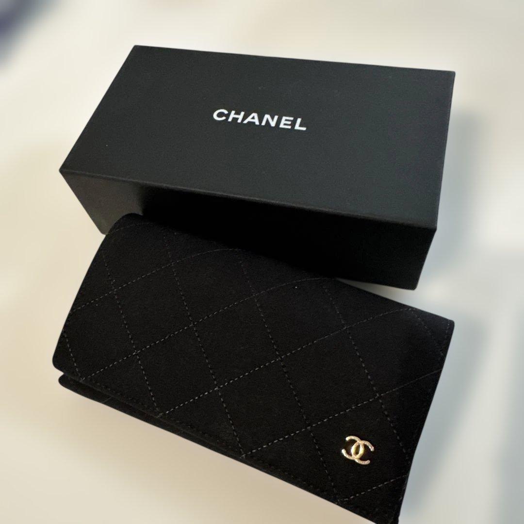 美品CHANEL ゴールドラウンドサングラス　シャネル