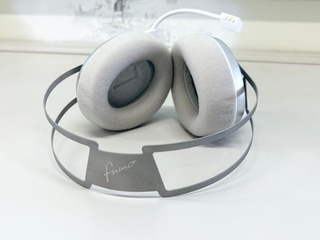 fumo TRUTH 開放型 ゲーミングヘッドセット 有線 軽量