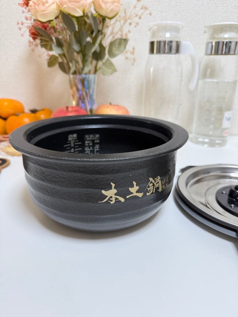 JPL-S100の内釜、内ぶた、2点セットです。