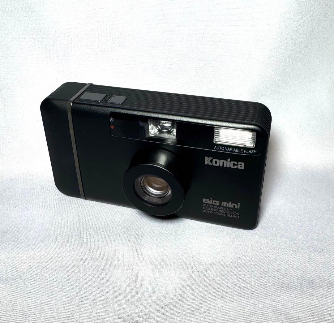フィルムカメラ Konica Bigmini BM-301 #2244
