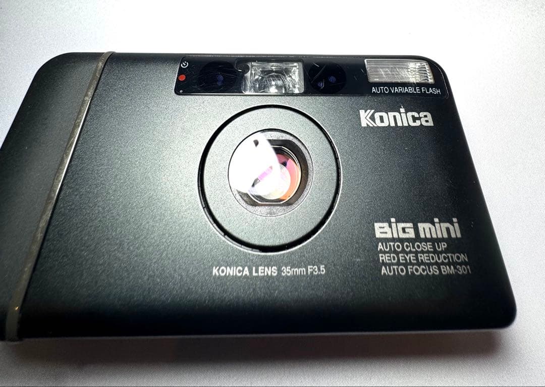 フィルムカメラ Konica Bigmini BM-301 #2244