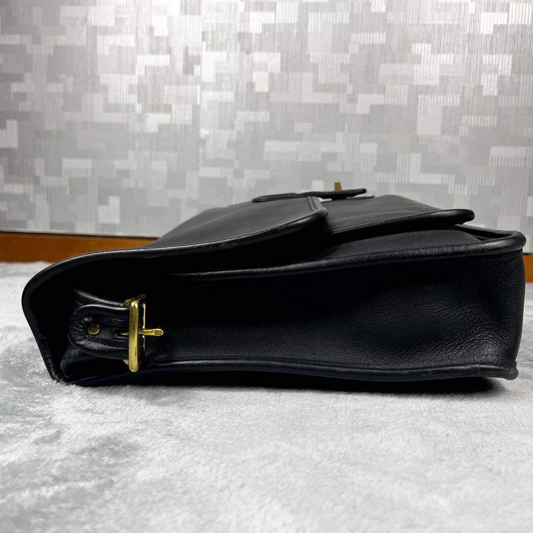 バッグ Old Coach Metropolitan Briefcase Black