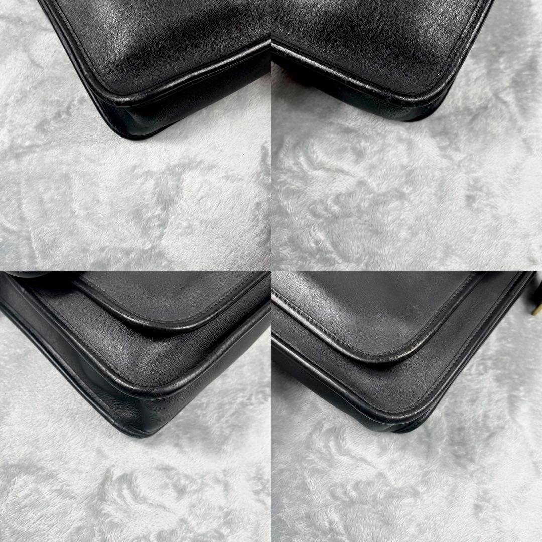 バッグ Old Coach Metropolitan Briefcase Black