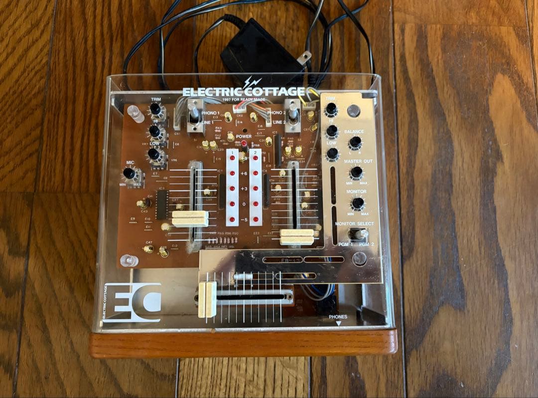 Electric Cottage DJミキサー　fragment