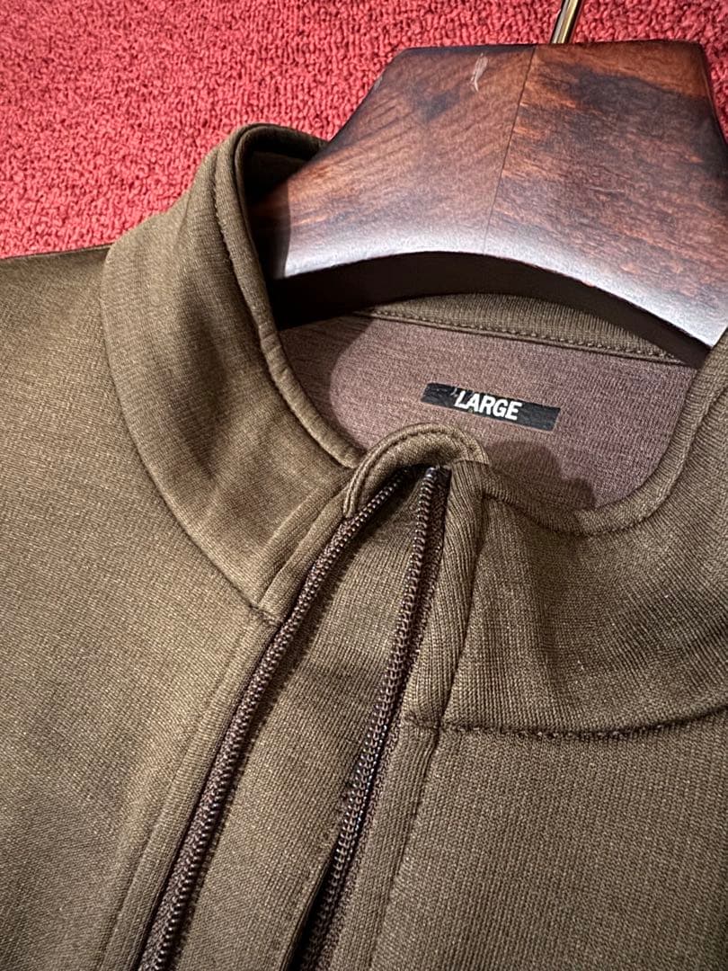 【極美品】Rapha メンズ サイクルジャージ Ｌサイズ ブラウン