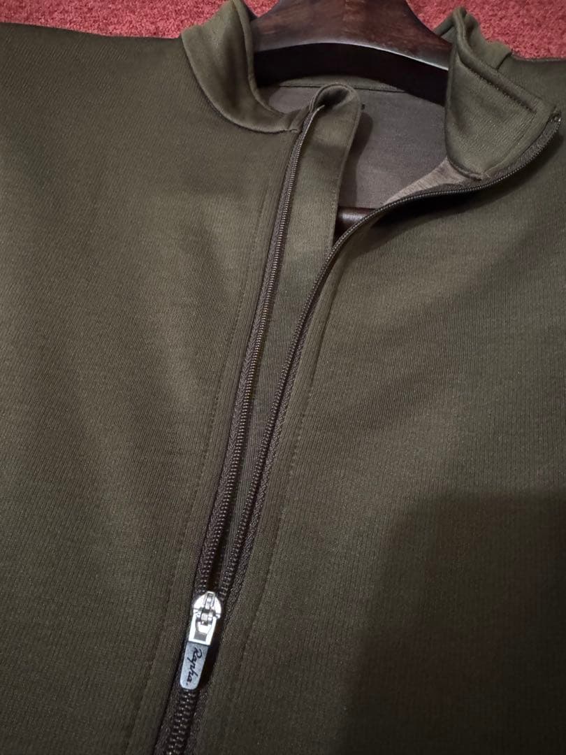 【極美品】Rapha メンズ サイクルジャージ Ｌサイズ ブラウン