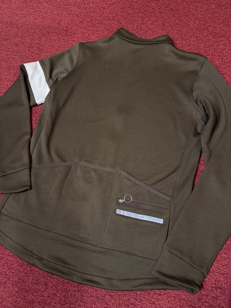 【極美品】Rapha メンズ サイクルジャージ Ｌサイズ ブラウン
