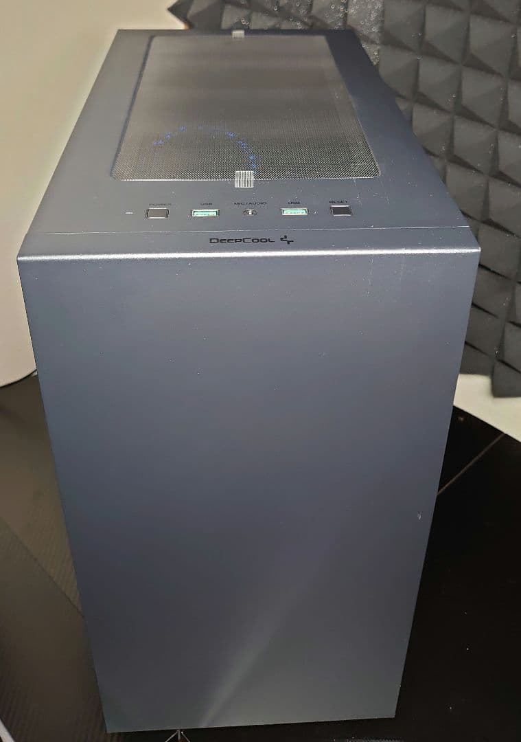 ゲーミングPCフルセット i7 7700k RX570 SSD500GB+1TB