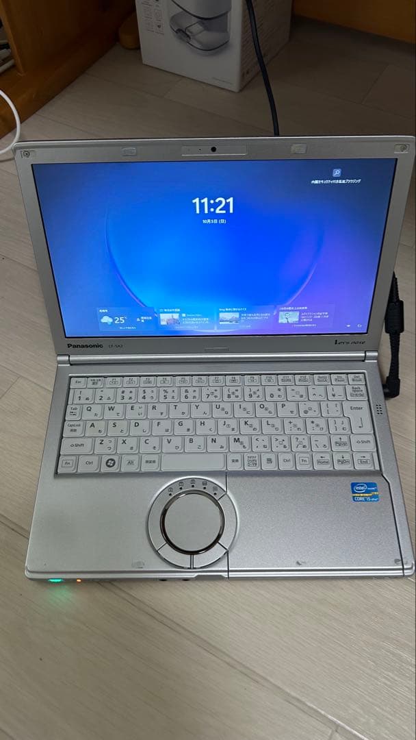 Panasonic Let's note CF-SX2 DVDドライブ使用不可