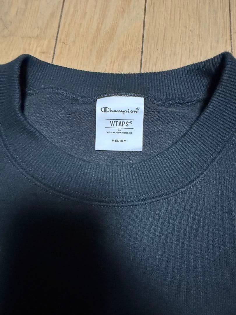 wtaps champion academycrewneck Mサイズ