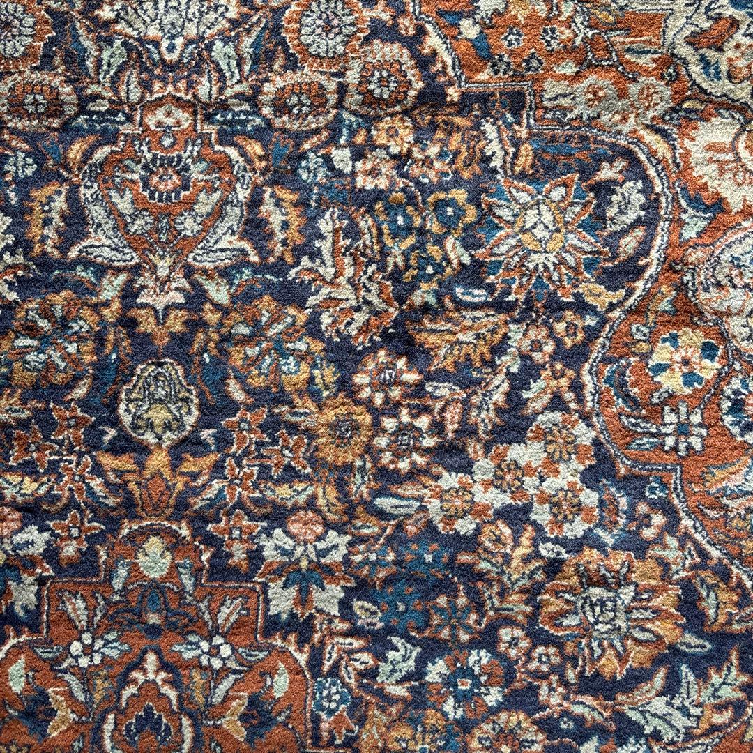 ペルシャ絨毯　ヴィンテージ ラグ　サルーク？