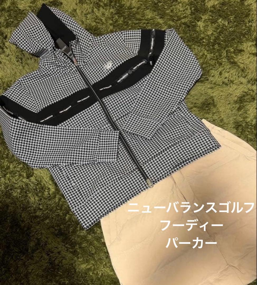 ニューバランスゴルフ NEW BALANCE GOLF パーカー 新品タグ付き