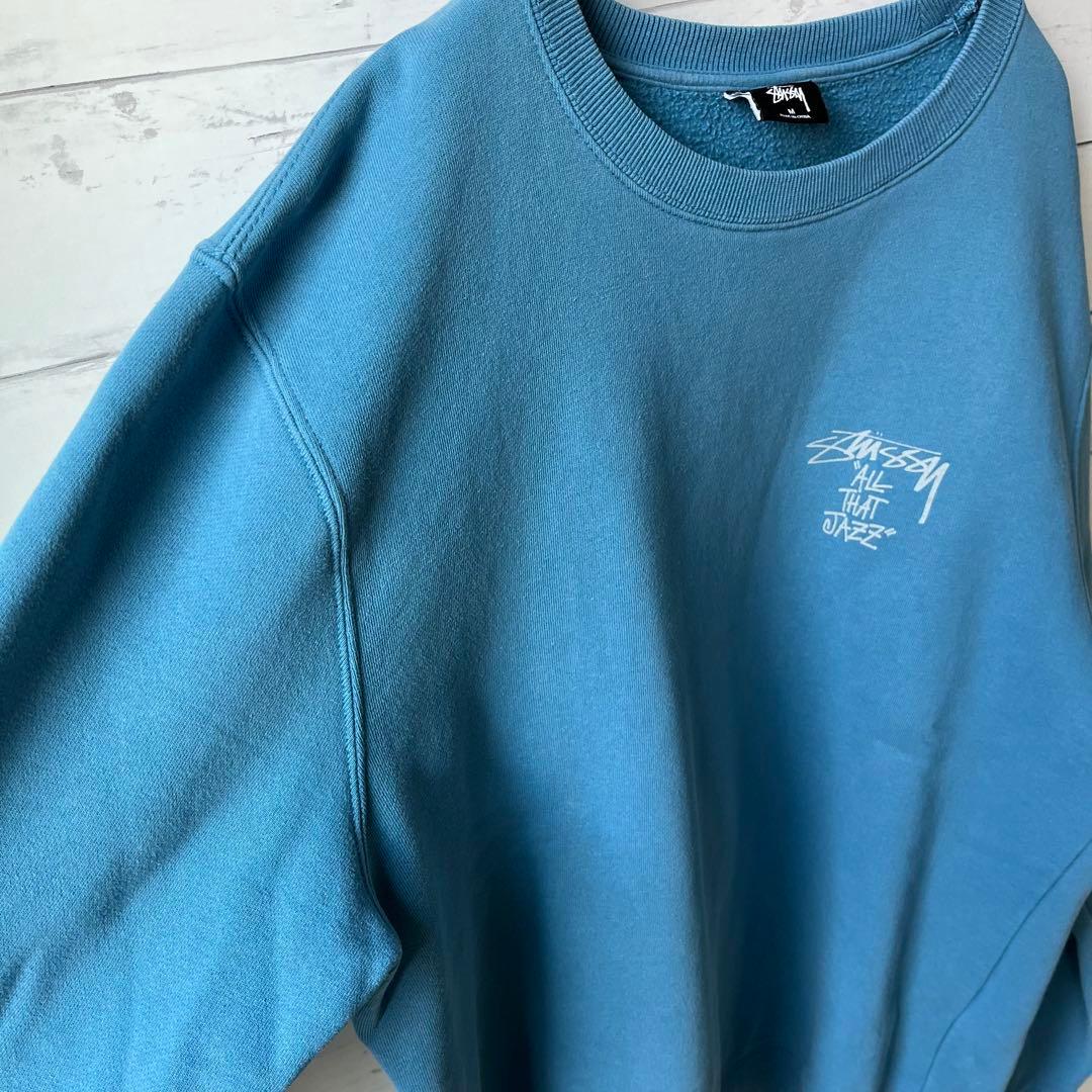 【シャドーマン】ステューシーバックプリントスウェット【M】トレーナー即完売モデル