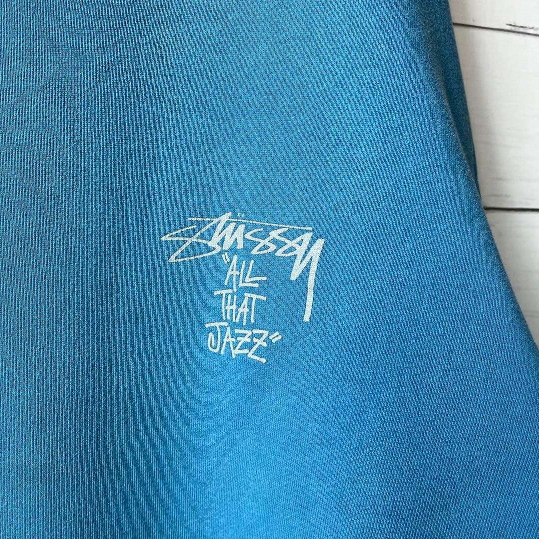 【シャドーマン】ステューシーバックプリントスウェット【M】トレーナー即完売モデル