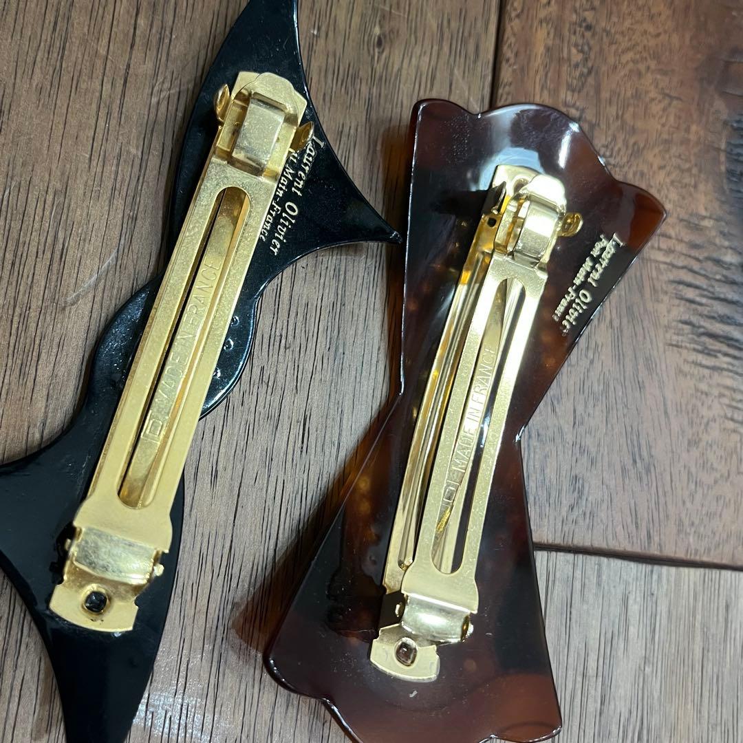 フランス製laurent olivier バレッタ 2点計12点　ヴィンテージ