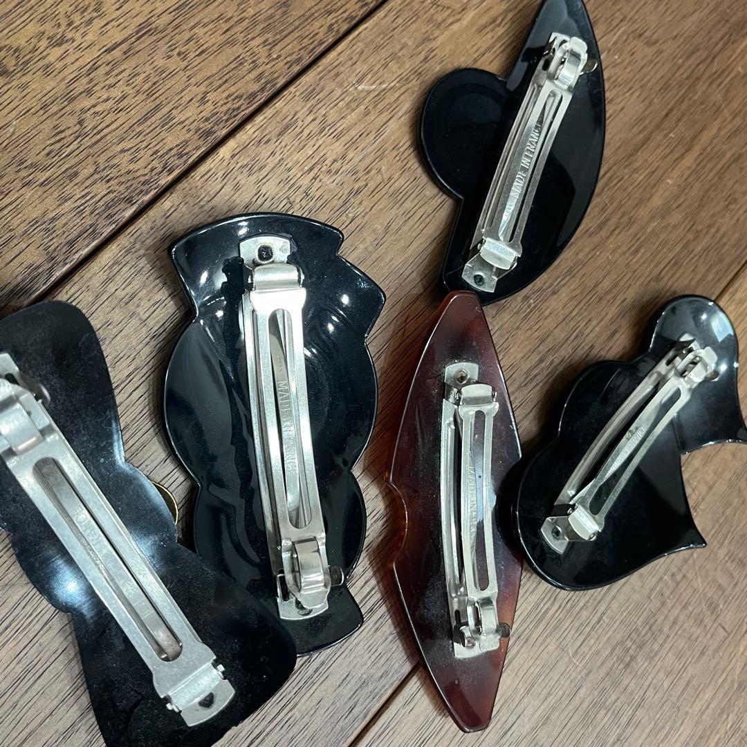 フランス製laurent olivier バレッタ 2点計12点　ヴィンテージ