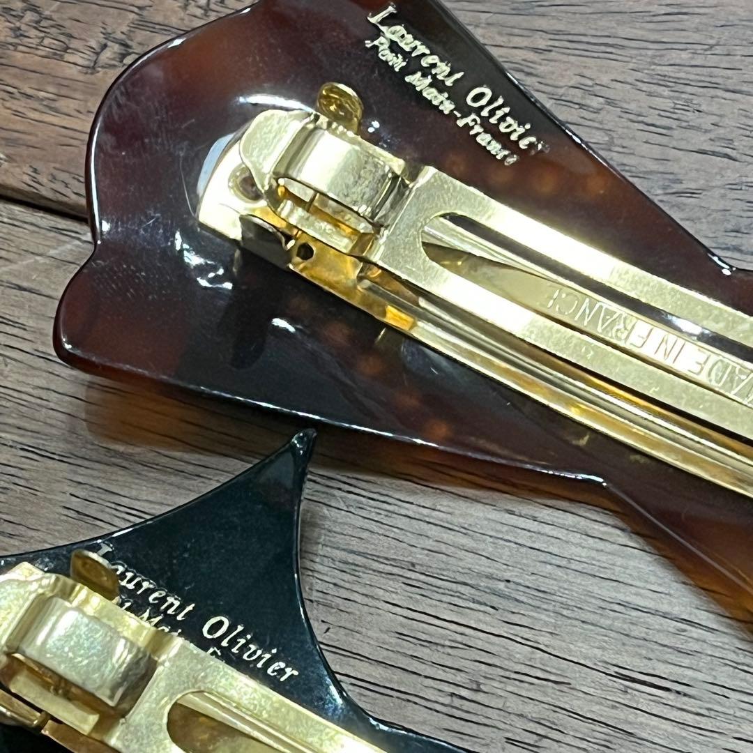 フランス製laurent olivier バレッタ 2点計12点　ヴィンテージ