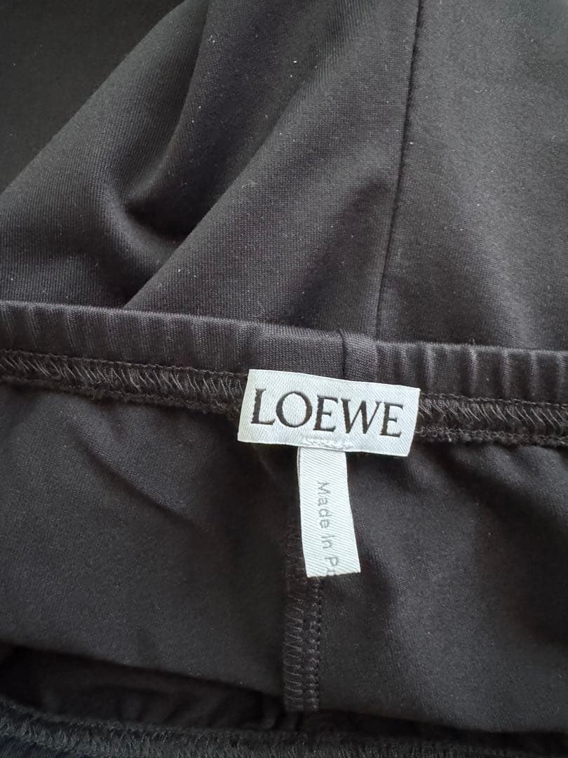 LOEWE (ロエベ) Sサイドロゴ レギンス ボトムス ナイロン