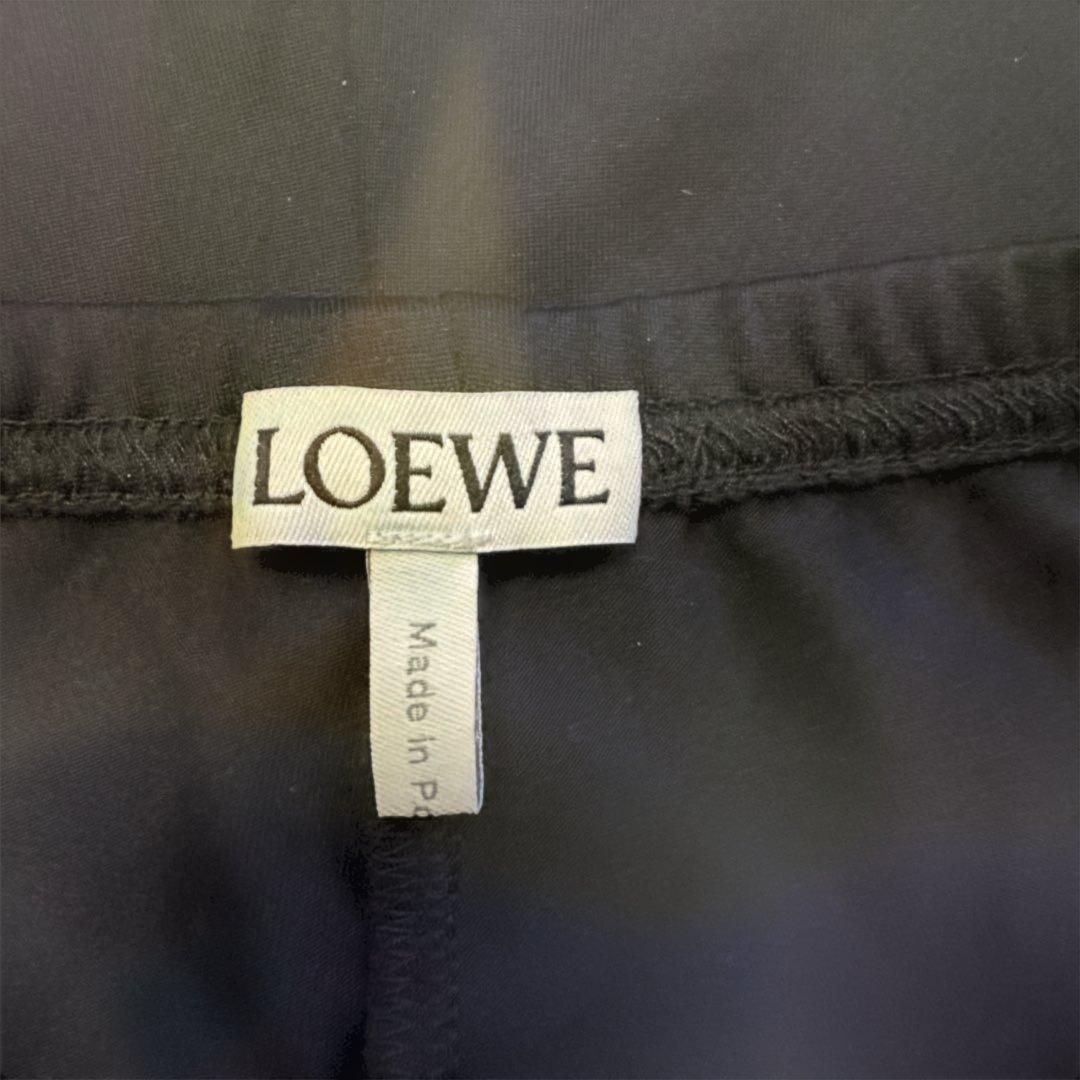 LOEWE (ロエベ) Sサイドロゴ レギンス ボトムス ナイロン