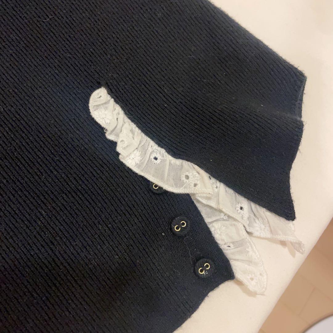 【スクショあり】正規Poppy lace mini dress andmary