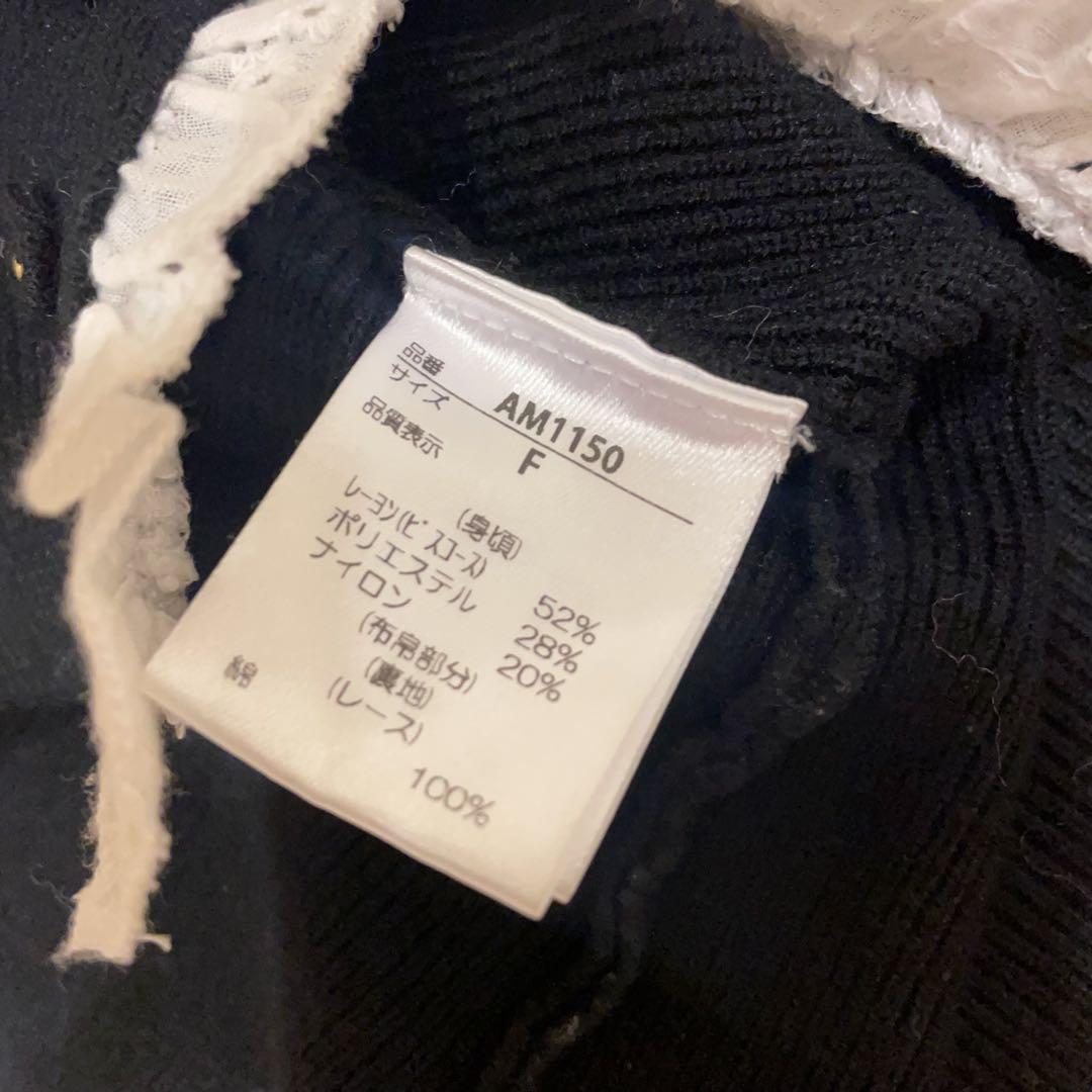 【スクショあり】正規Poppy lace mini dress andmary