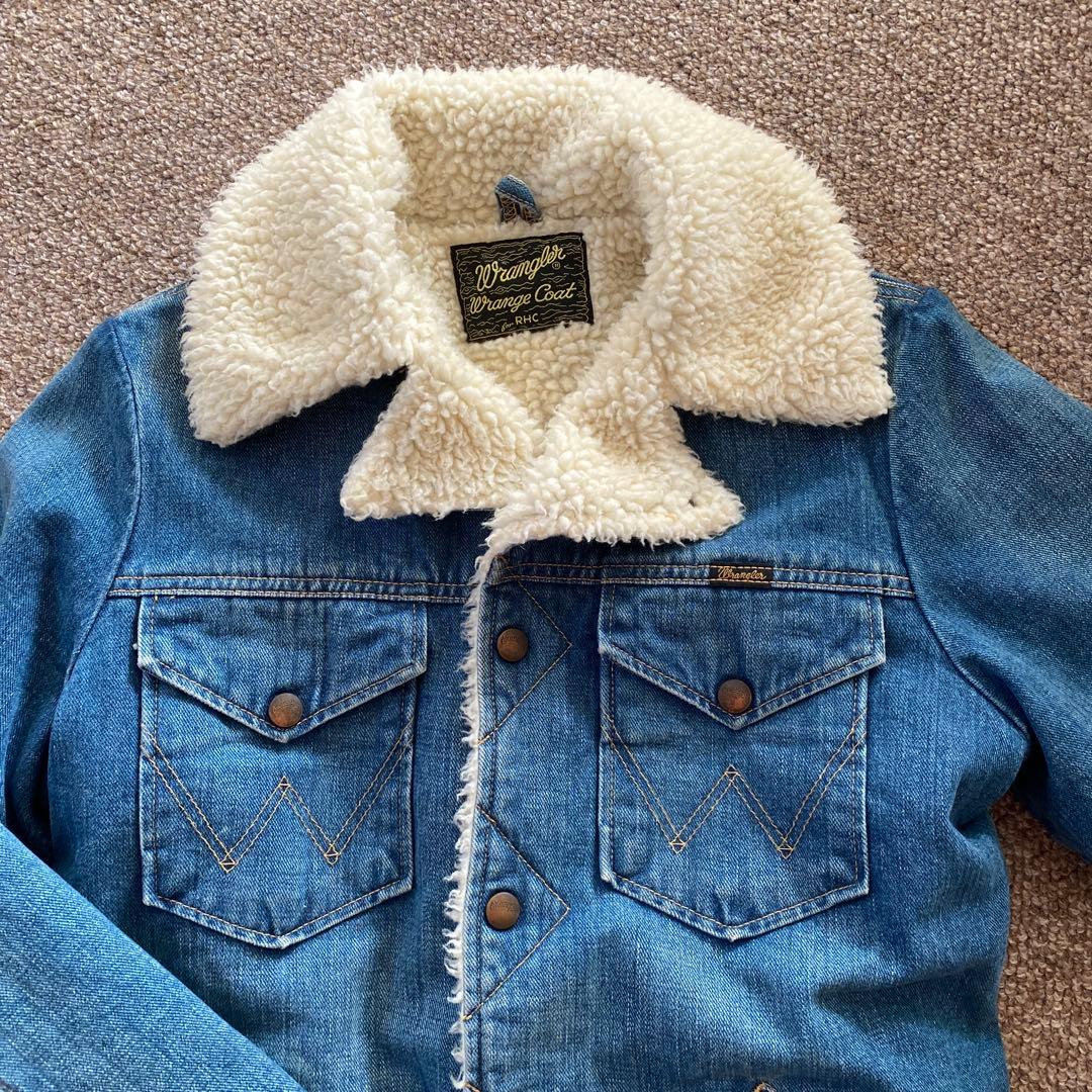 RHC ラングラー コラボ　ランチコート