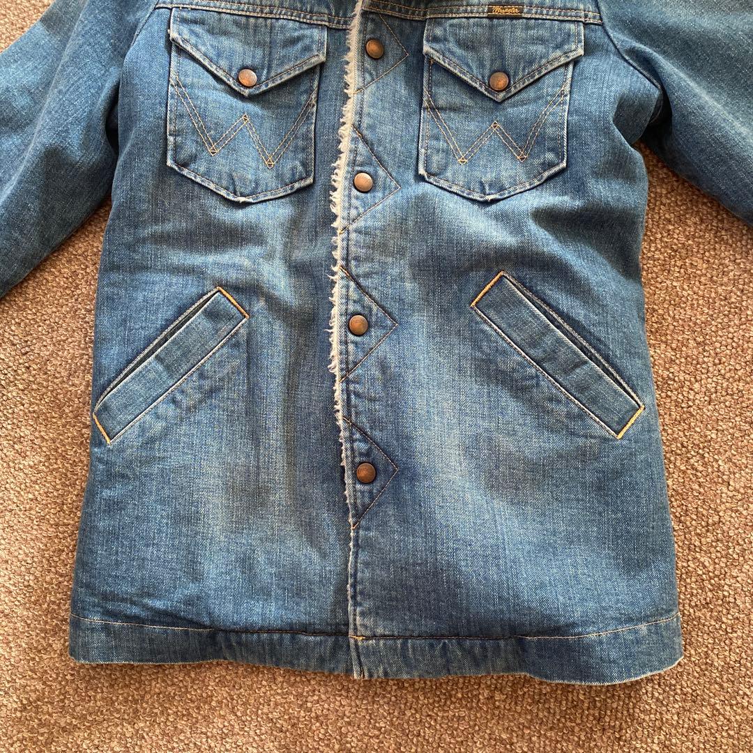 RHC ラングラー コラボ　ランチコート