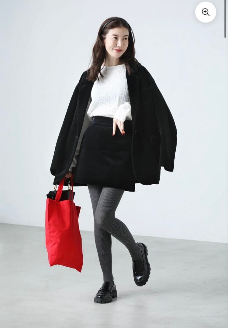 MY WEAKNESS ベルベット ジャケット