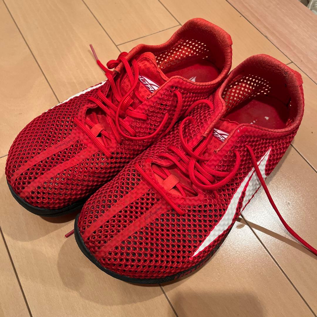 ALTRA Vanish XC 26.0cm レッド