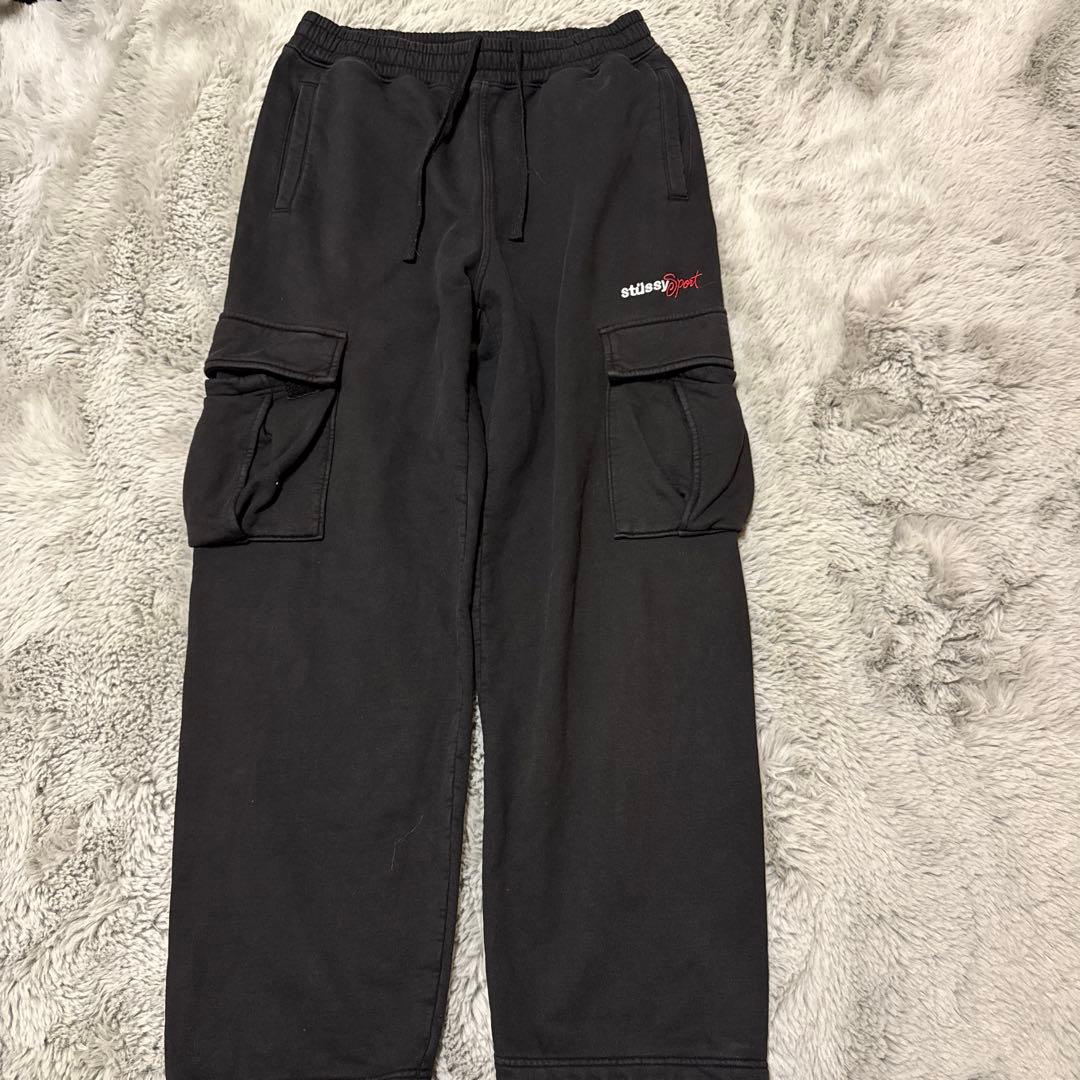 パンツ STUSSY SPORT CARGO FLEECE PANTS