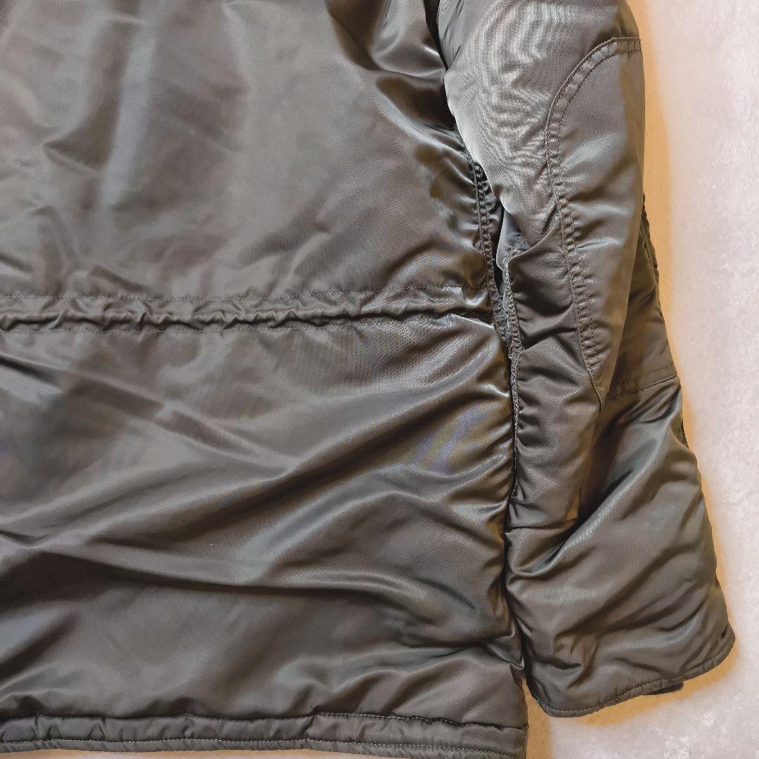 ALPHA INDUSTRIES N-3B フライトジャケット XL セージ