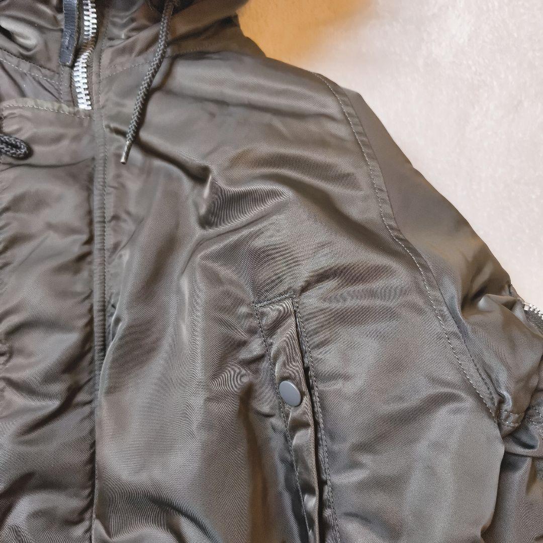 ALPHA INDUSTRIES N-3B フライトジャケット XL セージ