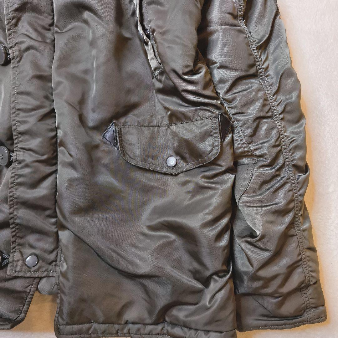 ALPHA INDUSTRIES N-3B フライトジャケット XL セージ