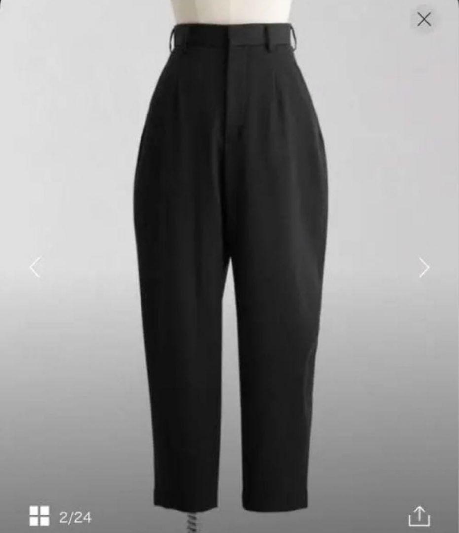 【新品・未使用】LOEFF TW ナロー ボンタンパンツ