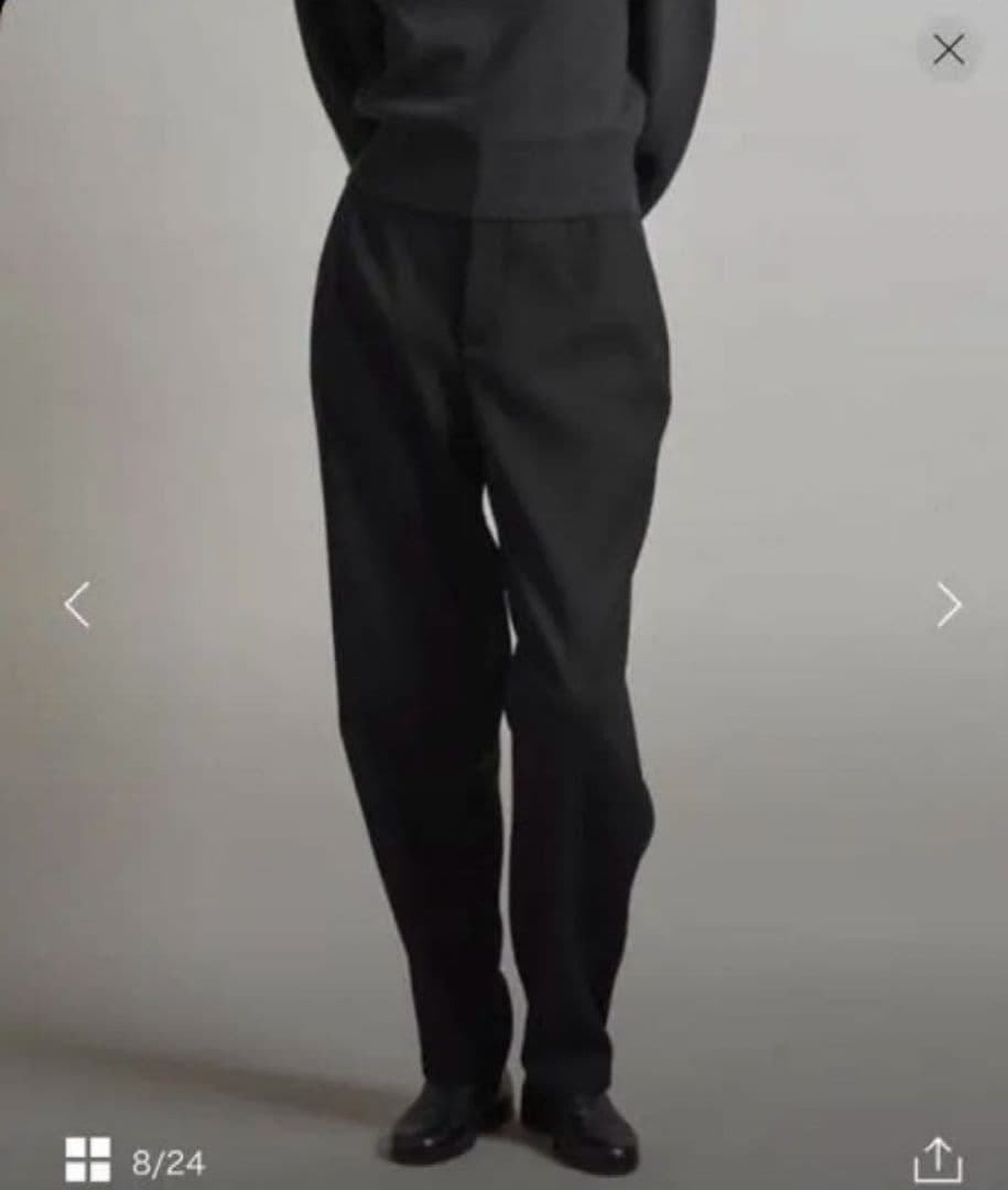 【新品・未使用】LOEFF TW ナロー ボンタンパンツ