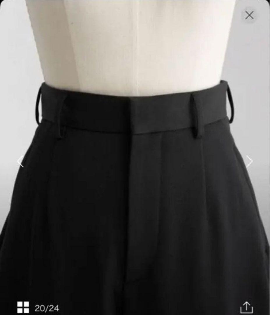 【新品・未使用】LOEFF TW ナロー ボンタンパンツ