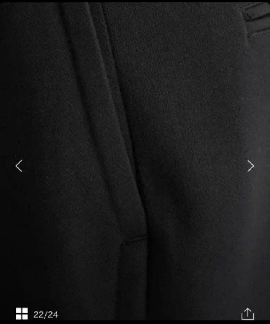 【新品・未使用】LOEFF TW ナロー ボンタンパンツ