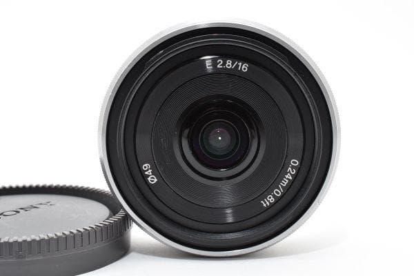 ソニー SONY SEL16F28 E 16mm F2.8 Eマウント