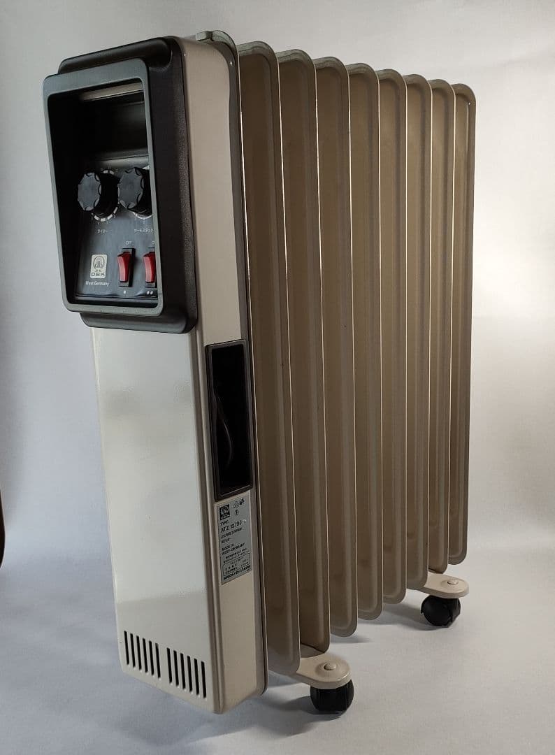 DBK オイルヒーター ATZ 12/9J アンティーク