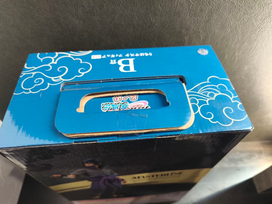 【未開封】一番くじ NARUTO ナルト 疾風伝 忍ノ絆 B賞 うちはサスケ