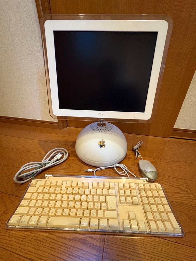 Apple iMac G4 ホワイト