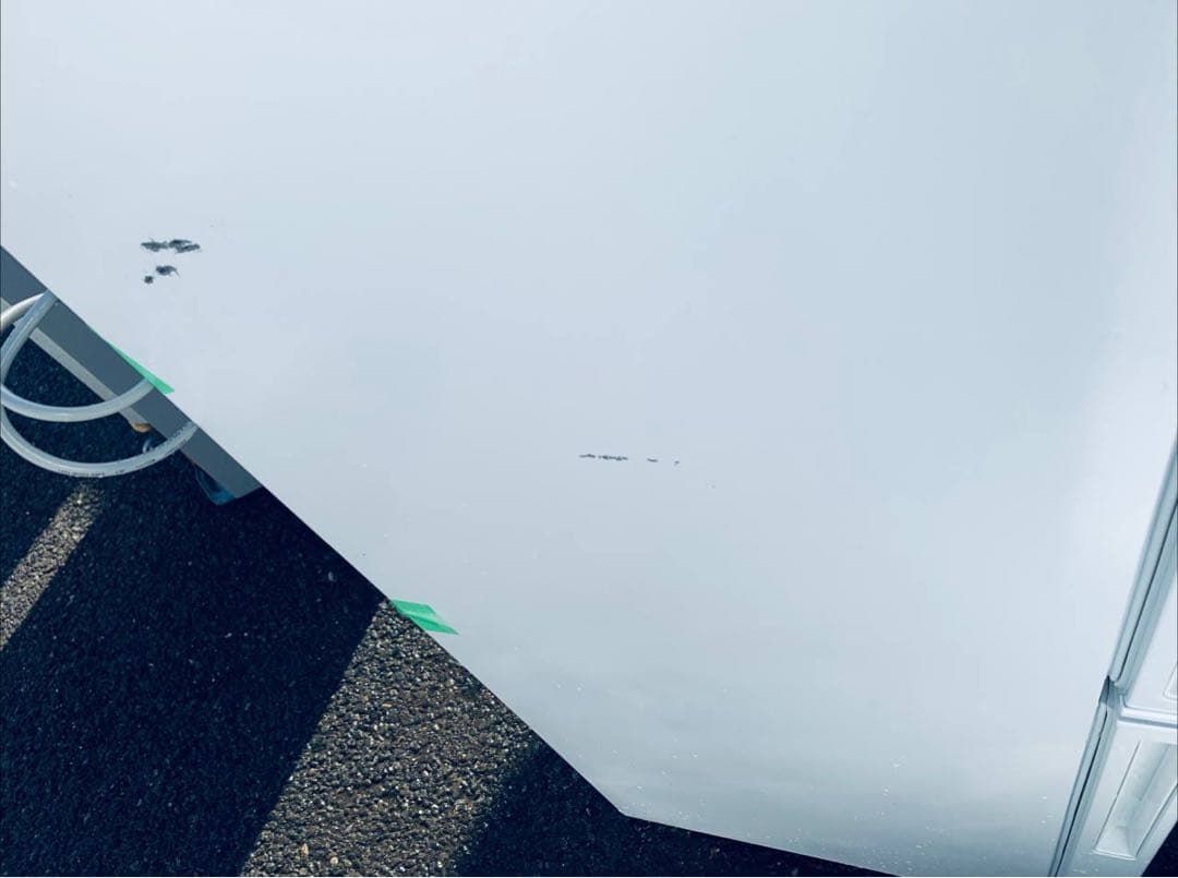 ✅ニトリ2ドア冷凍冷蔵庫✅ ✅NTR-106WH✅送料設置無料